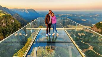 Chalé Diamante Negro - Urubici - SC