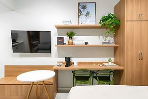 Lindo loft com banheira no Leblon