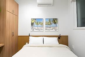 Lindo loft com banheira no Leblon