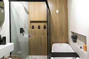 Lindo loft com banheira no Leblon