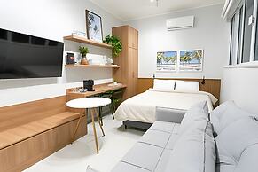 Lindo loft com banheira no Leblon