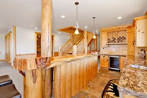 Golden OAK LOG Cabin #2206