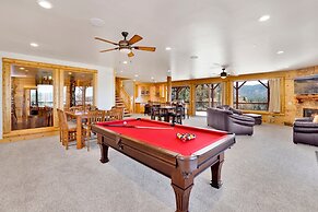 Golden OAK LOG Cabin #2206