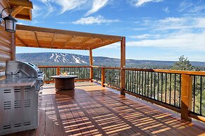 Golden OAK LOG Cabin #2206