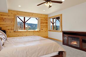 Golden OAK LOG Cabin #2206