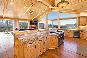 Golden OAK LOG Cabin #2206