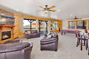 Golden OAK LOG Cabin #2206