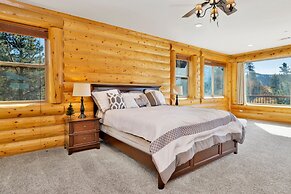 Golden OAK LOG Cabin #2206