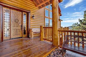 Golden OAK LOG Cabin #2206
