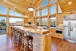 Golden OAK LOG Cabin #2206