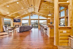 Golden OAK LOG Cabin #2206