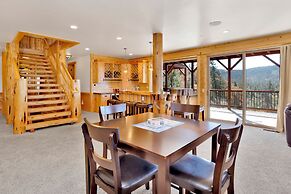 Golden OAK LOG Cabin #2206