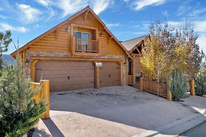 Golden OAK LOG Cabin #2206