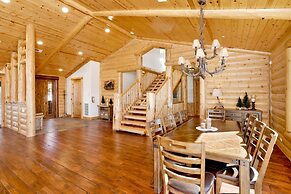 Golden OAK LOG Cabin #2206