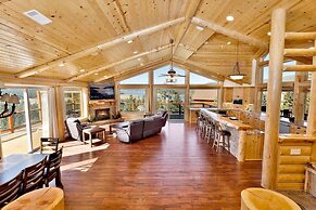 Golden OAK LOG Cabin #2206