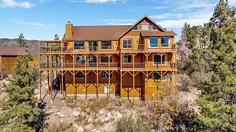 Golden OAK LOG Cabin #2206