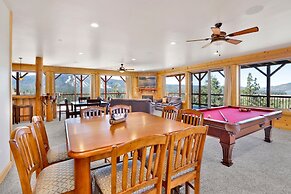 Golden OAK LOG Cabin #2206