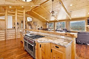 Golden OAK LOG Cabin #2206