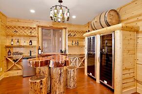 Golden OAK LOG Cabin #2206