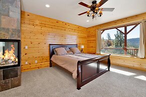 Golden OAK LOG Cabin #2206