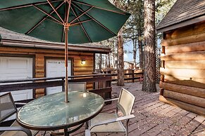 OLD School LOG Cabin #2340