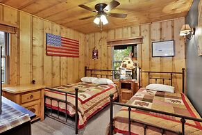 OLD School LOG Cabin #2340