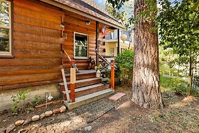 OLD School LOG Cabin #2340