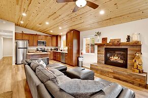 Geronimo LOG Cabin #2347