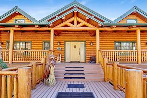 Castle Crag LOG Cabin #2392