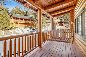 Castle Crag LOG Cabin #2392