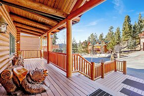 Castle Crag LOG Cabin #2392