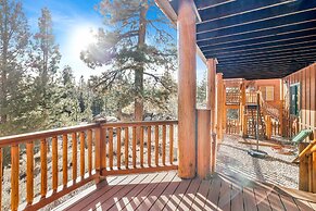 Castle Crag LOG Cabin #2392