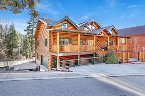 Castle Crag LOG Cabin #2392