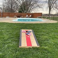 Hometown Hideaway - 4BR 2 5BA Pool Game Room