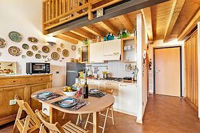 Grotten Loft with lake view and pool