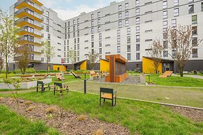 Herbu Oksza Apartment Warsaw by Renters