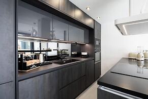 white residence with pool room