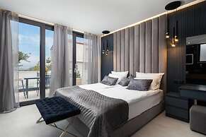 white residence with pool room