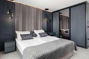 white residence with pool room