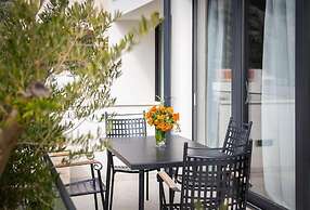 white residence with pool room