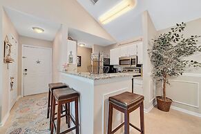 Charming Condo With Luxe Amenities Less Than 10 Minutes From the Beach