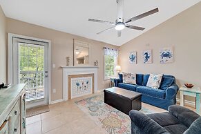 Charming Condo With Luxe Amenities Less Than 10 Minutes From the Beach