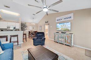 Charming Condo With Luxe Amenities Less Than 10 Minutes From the Beach