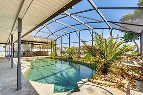 Waterfront Port Charlotte Home < 1 Mi to Beach!