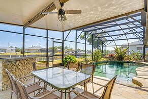 Waterfront Port Charlotte Home < 1 Mi to Beach!