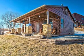 Secluded Powersville Cabin: 25 Mi to Lake Paho!
