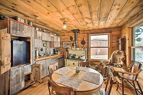 Secluded Powersville Cabin: 25 Mi to Lake Paho!