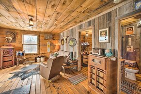 Secluded Powersville Cabin: 25 Mi to Lake Paho!