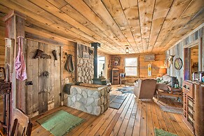 Secluded Powersville Cabin: 25 Mi to Lake Paho!