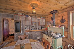 Secluded Powersville Cabin: 25 Mi to Lake Paho!